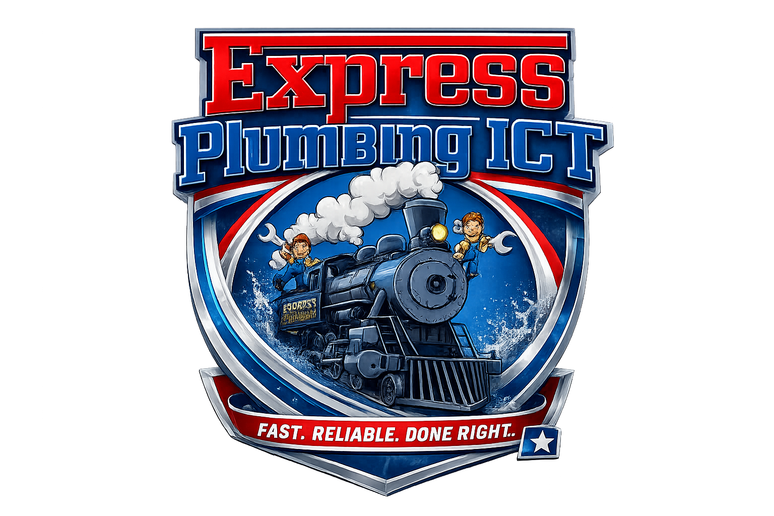 Express Plumbing ICT logo